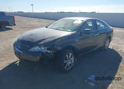 2008 Lexus Es 350 from USA, damaged, VIN JTHBJ46G282249268